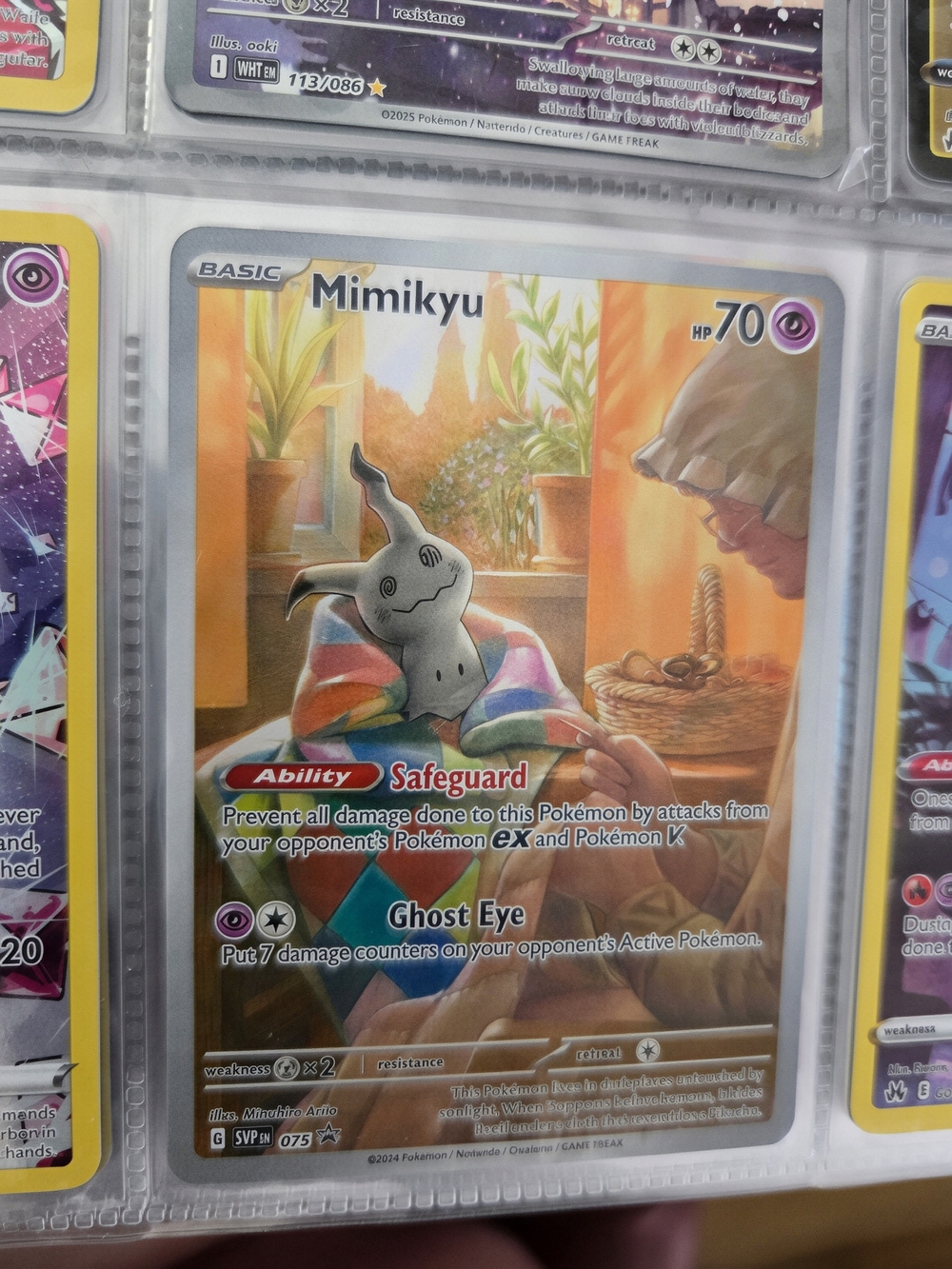 Pokemon Mimikyu Promo – Near Mint